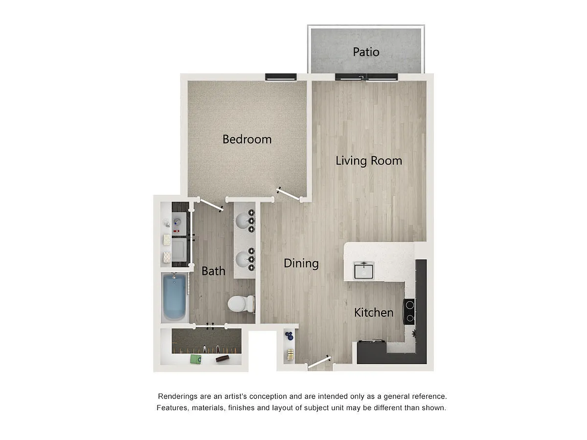 Floor plan A3