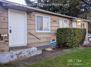 6924 N Amherst St APT 2, Portland, OR 97203