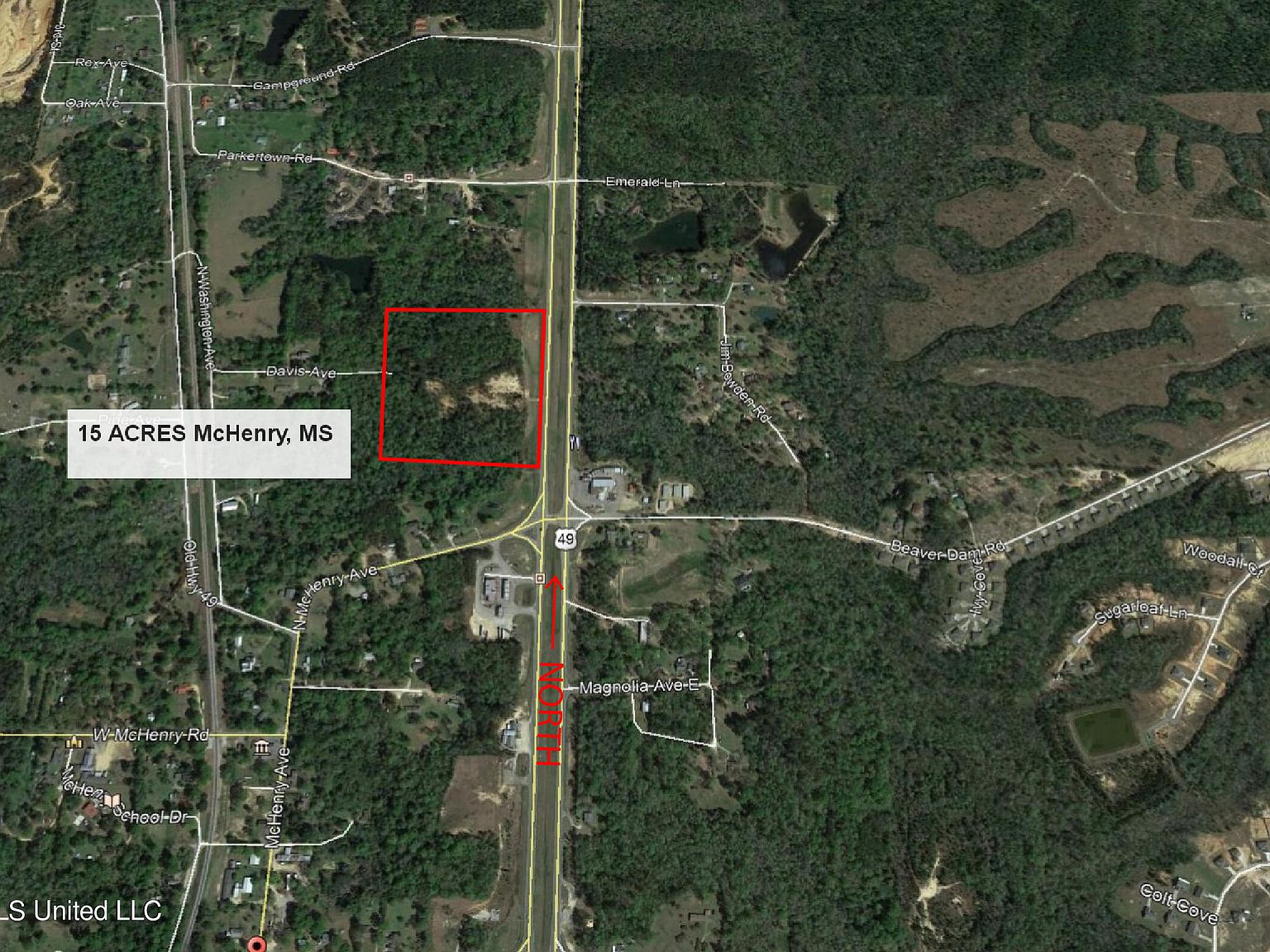 501 Us Highway 49, Mc Henry, MS 39561 | Zillow