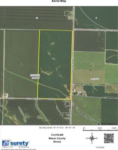 3400 E 1450 N, Mason City, IL, 62664