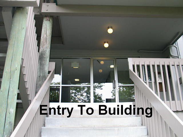 Entry to Building
