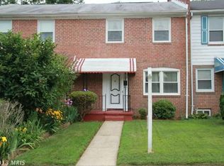 5203 Hillwell Rd, Baltimore, MD 21229