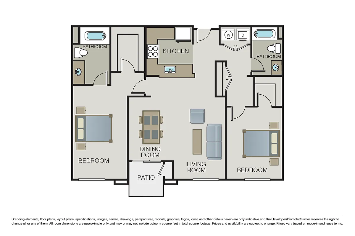 Floor plan Plan 2C