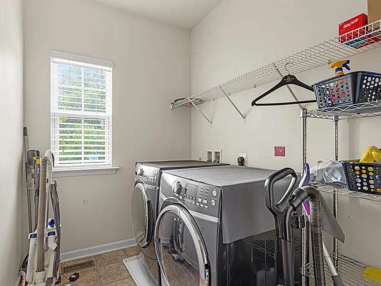 Laundry Room - unit comes with washer and dryer