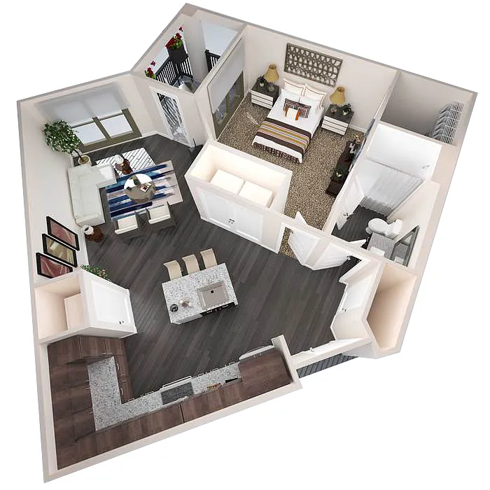 Floor plan A4
