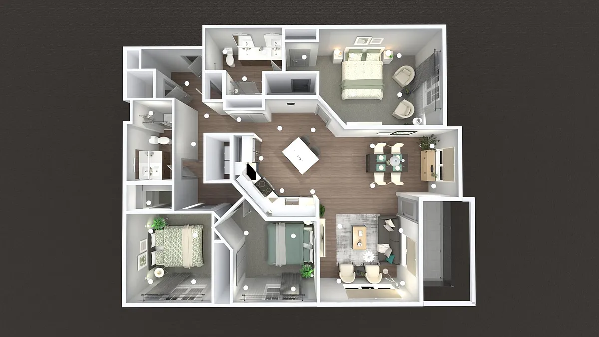 Floor plan Kings