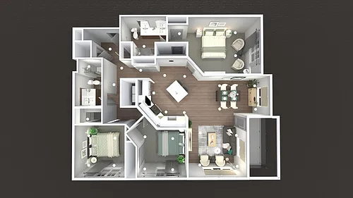 Floor plan Kings