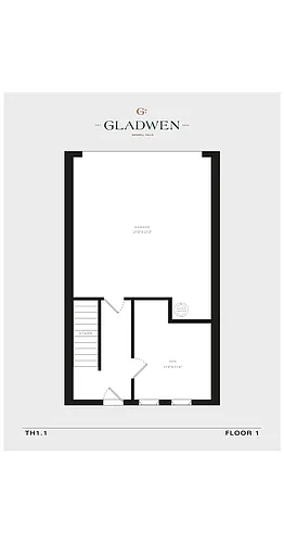 Floor plan TH-1