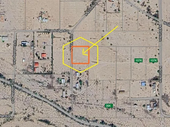 433rd Ave S of Cambridge Avenue #-, Tonopah, AZ 85354