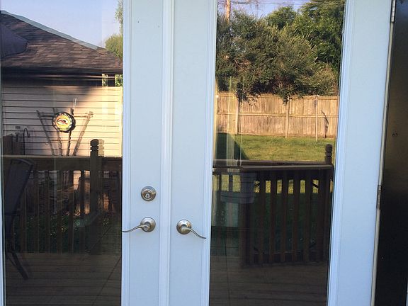 Double swing French Doors