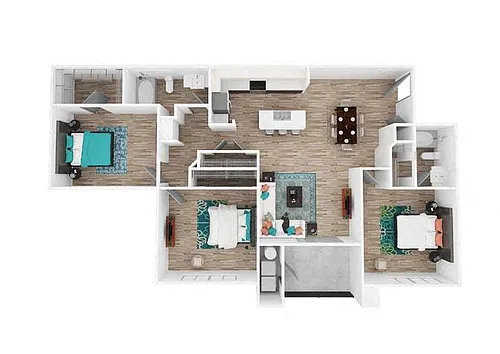 Floor plan POWER - Premium