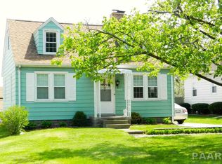 5906 S Monroe Ave, Bartonville, IL