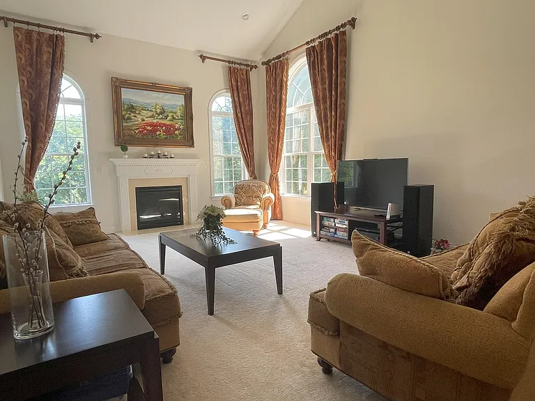 two story family room
