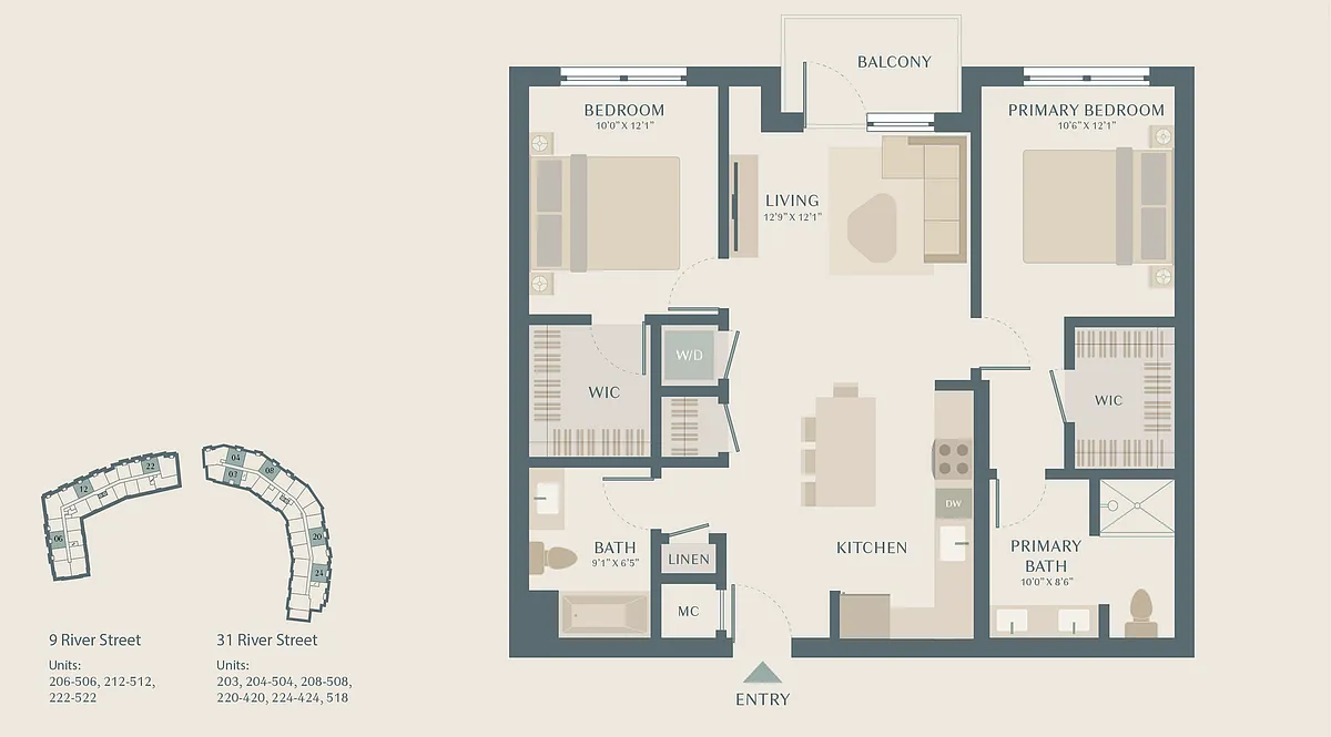 Floor plan Cadence