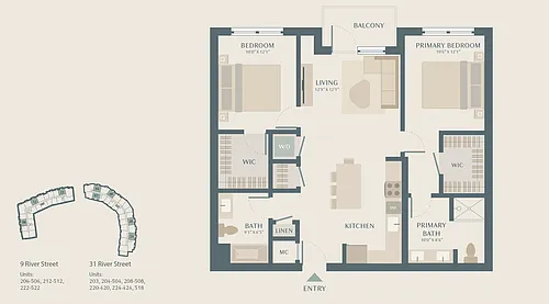 Floor plan Cadence