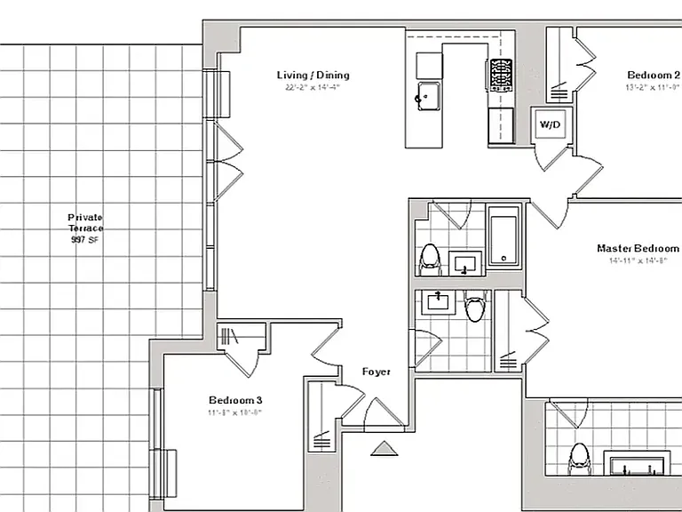 4117 Crescent St #9C — Photo 17