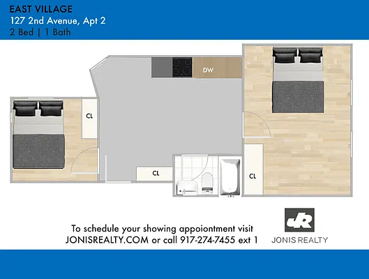 Rented by Jonis Realty | media 14