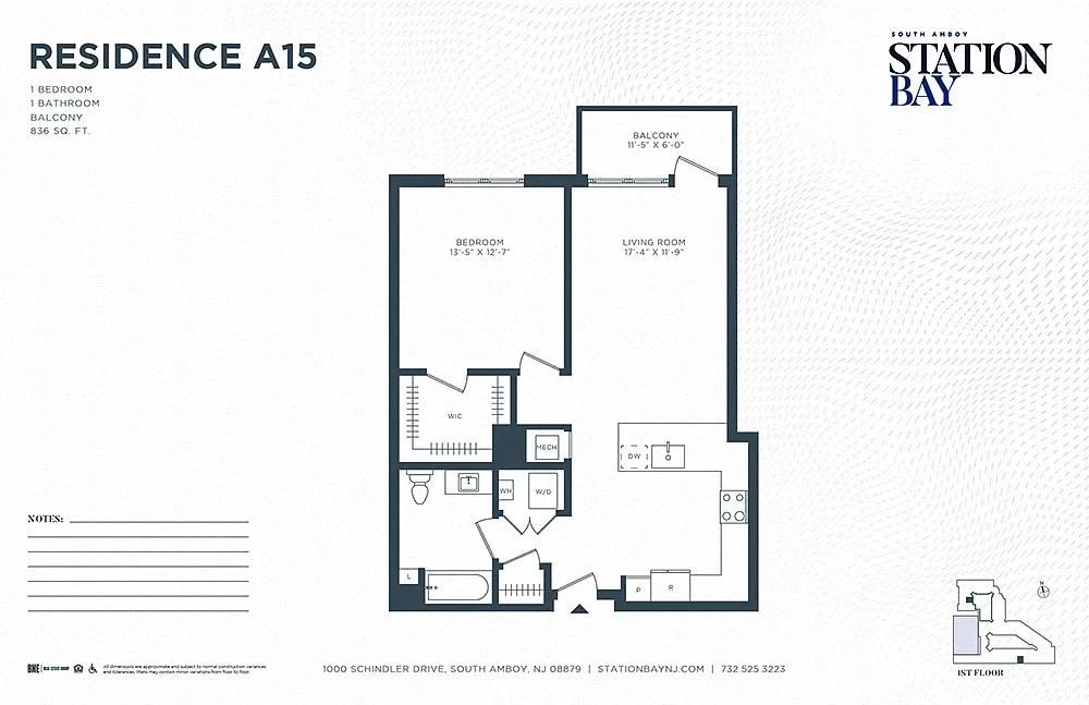 Floor plan A15