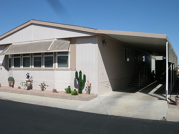 curb view carport side