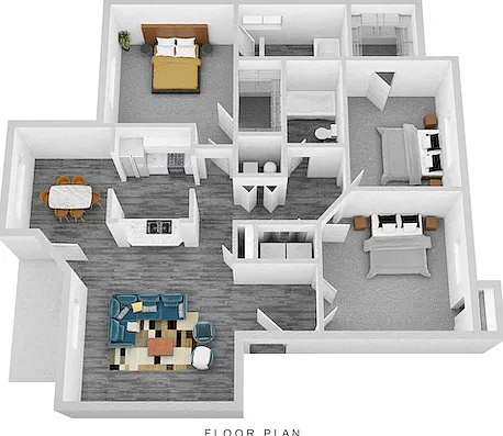 Ivy Hills Living Spaces — Photo 139
