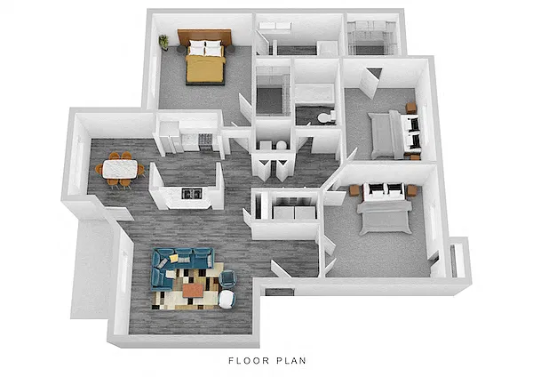 Floor plan The Mt. Adams