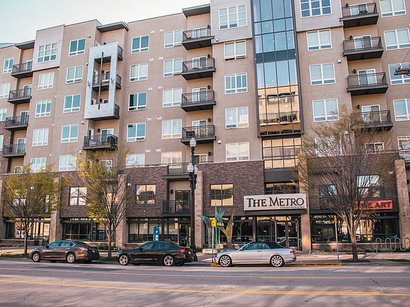 Front of The Metro Condominiums