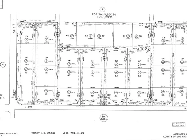 0 E Avenue K Lot 47, Lancaster, CA 93535