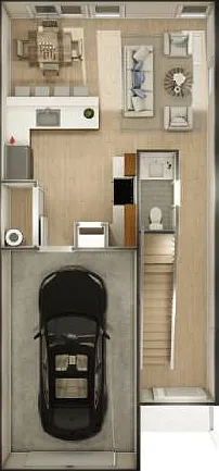Barry West Townhomes — Photo 64