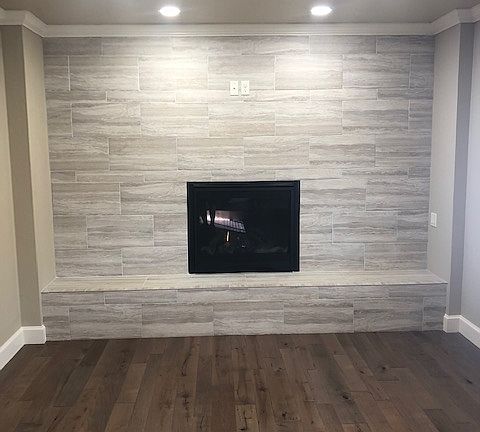 FAMILY ROOM, GAS HEATILATOR