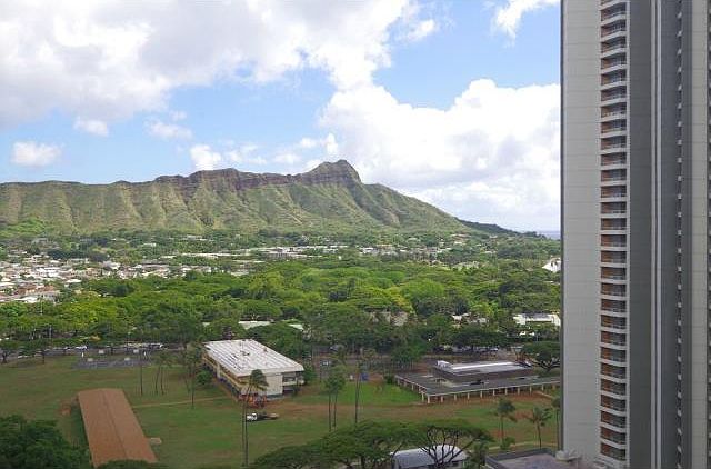 Diamond Head view