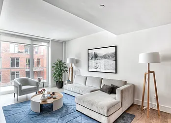 Rented by Extell Marketing Group LLC