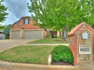 16113 Rim Rd, Edmond, OK 73013