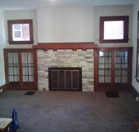 Fireplace with Built-ins
