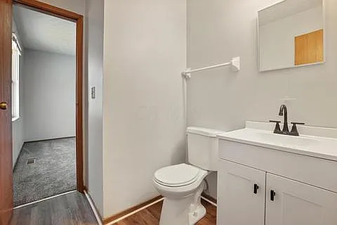 half bathroom