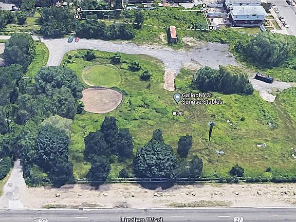 from Linden Blvd top view