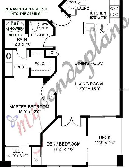 1000 S Harbour Island Blvd #2303 — Photo 3