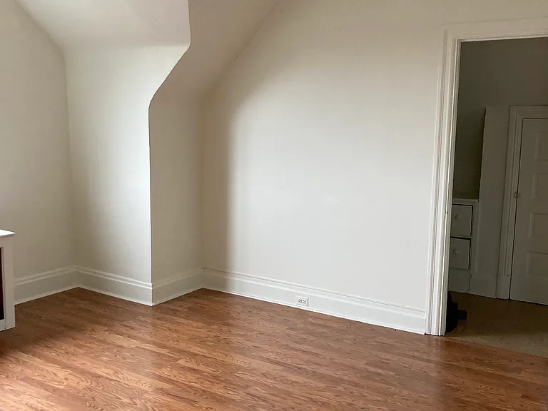 Very spacious living room with beautiful LVP flooring.