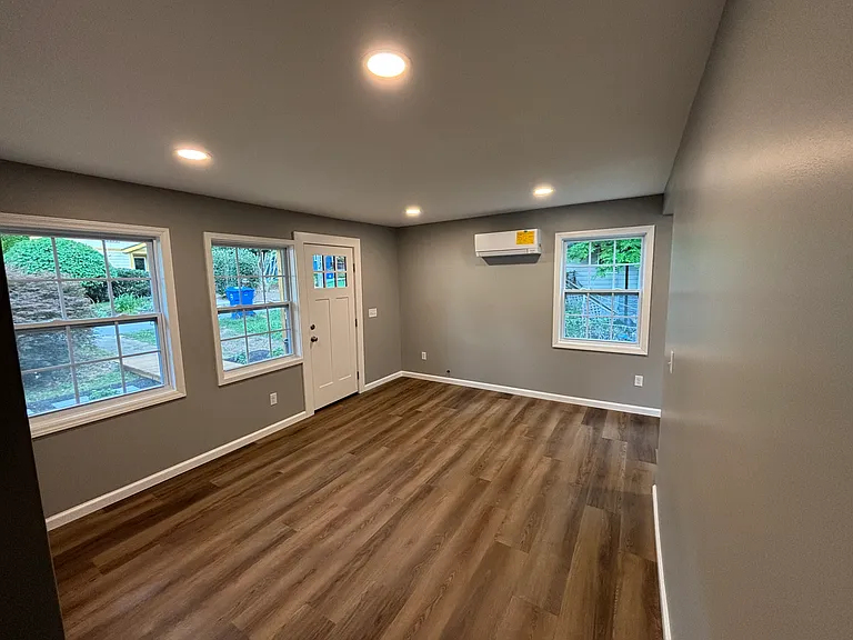 Living room from hallway