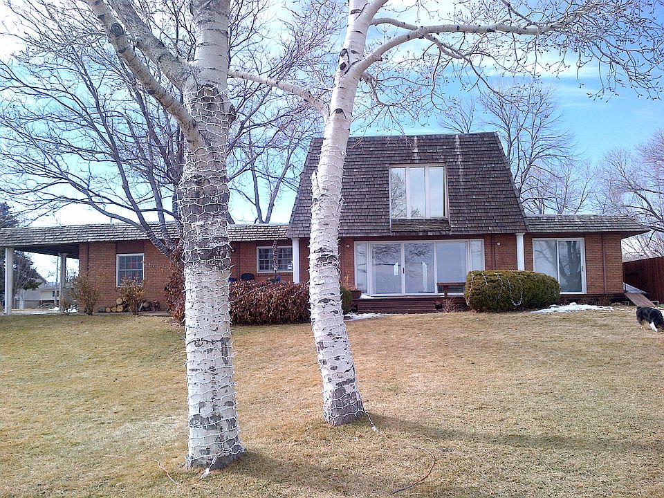 Back of the home