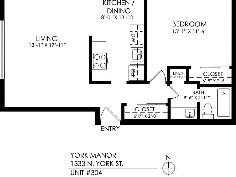 1333 N York St — Photo 36