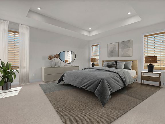 This image features interior design created in collaboration with AI.