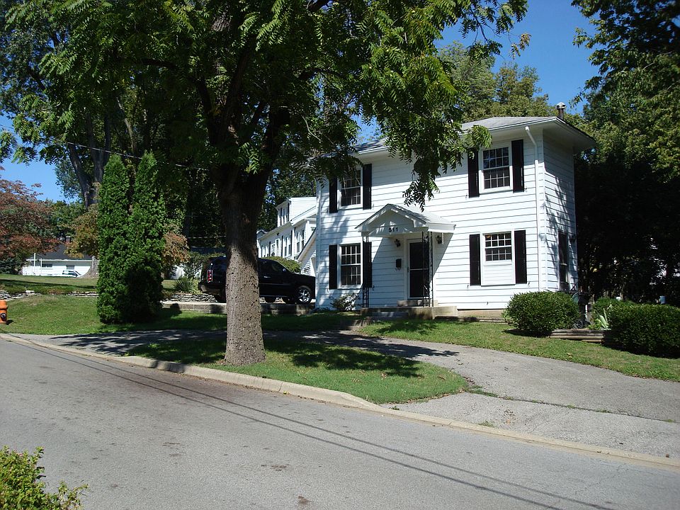 Front with Circular Driveway