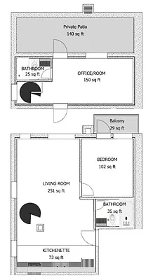 Rented by E House Realty & Management Inc. | media 53