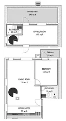 Rented by E House Realty & Management Inc.