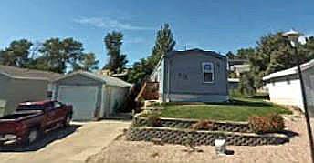 Street view of house/garage
