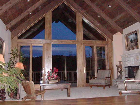 Step Down Living Room