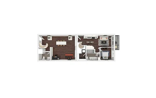 Floor plan The Nations