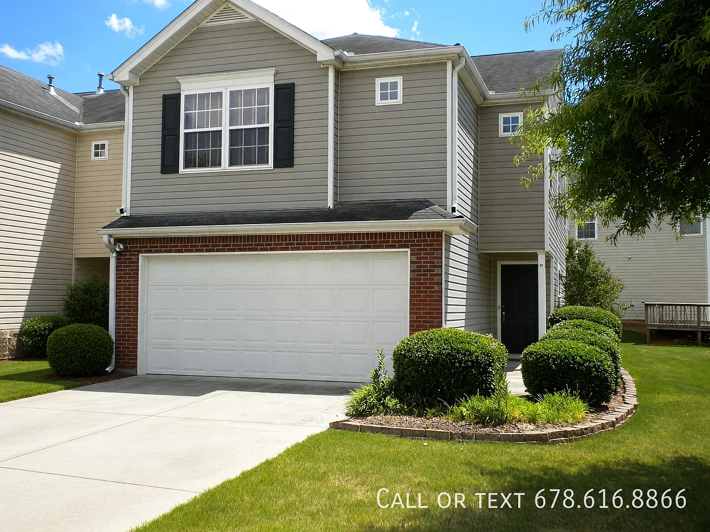 3BR/2BA Townhome in Swim Community in Covington, GA — Photo 1