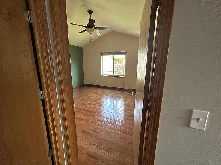Master bedroom on top floor