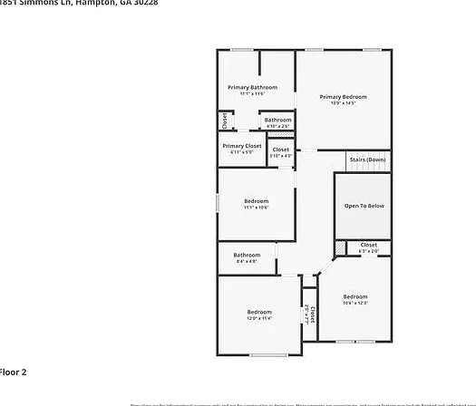 1851 Simmons Ln — Photo 3
